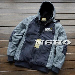 3369【2XL】新品*RIOLON メンズ アウトドア 機能性 ジャケット 裏ボア 高性能 OUTDOOR アウトドア系 パーカー