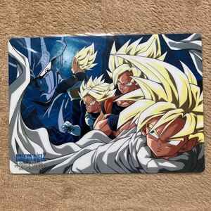 レア　新品　未使用　ドラゴンボール　下敷き　g