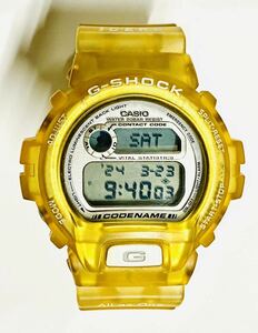 CASIO Casio *G-SHOCK DW-6910K* международный дельфин * кит собрание ограниченная модель ji- амортизаторы 