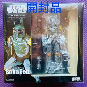 KAIYODO figure complex スター・ウォーズリボ ボバ・フェット、TOMY ボバ・フェット ピットオブカークーン ベーシックフィギュア 全2種の画像2