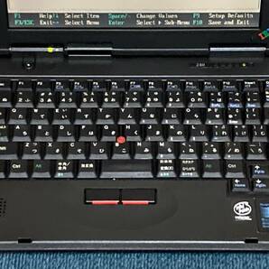 【希少】IBM ThinkPad 240 TYPE 2609-21J の画像2