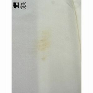 平和屋川間店■染色作家 斉藤三才 小紋 霞文 暈し染 着丈156cm 裄丈65.5cm 正絹 逸品 B-wt8878の画像9