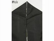 平和屋-こころ店◆本場染大島紬　訪問着　更紗花間道　着丈164.5cm　裄丈63.5cm　正絹　逸品　mop3668_画像8