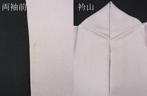 平和屋野田店■訪問着　枝花文　暈し染め　逸品　n-pk5693_画像6