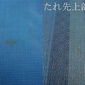 平和屋川間店■夏物 六通柄袋帯 横段文 金糸 逸品 n-gh3116の画像6