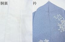 平和屋2■訪問着　草花文　逸品　DAAA9276ox_画像6