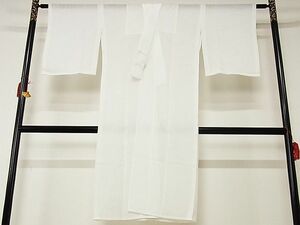 平和屋川間店■夏物　長襦袢　流水花地紋　洗える着物　A-ck3227