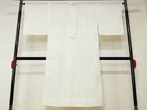 平和屋川間店■夏物　長襦袢　絽　白色　洗える着物　A-ck3228_画像2