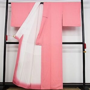 平和屋川間店■江戸小紋 作家物 角通し 着丈158cm 裄丈66cm 正絹 逸品 B-np8551の画像3