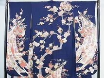 平和屋2■豪華振袖　几帳鼓吉祥花文　金銀彩　逸品　1wb1623_画像3