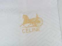 平和屋2■ファッションブランド　CELINE　セリーヌ　振袖　駒刺繍　舞蝶草花文　金彩　逸品　mz4567_画像9