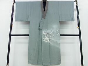  flat peace shop 2# man long kimono-like garment .. god excellent article mz4624