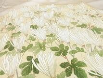 平和屋2■豪華色留袖　駒刺繍　枝菊　金彩　逸品　op8979_画像5