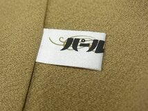 平和屋-こころ店■訪問着　刺繍　花鳥文　暈し染　金彩　正絹　逸品　AAAC4789Bwt_画像7