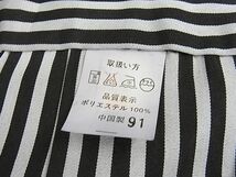 平和屋-こころ店■男性　馬乗り袴　縞　洗える着物　未使用　AAAC2278Aja_画像5