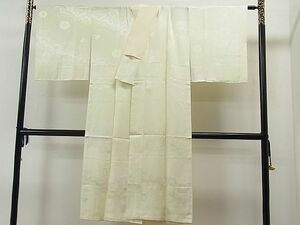 平和屋1■上質な長襦袢　無双仕立て　辻が花地紋　暈し染め　やまと誂製　逸品　未使用　CAAA1903yc