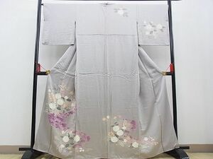 平和屋野田店■訪問着　辻が花　暈し染め　逸品　n-kg6251