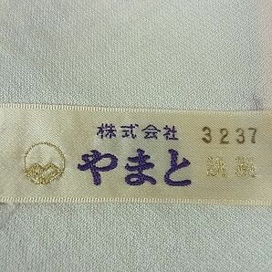 平和屋2□極上 振袖 駒刺繍 絞り 貝桶花文 金銀糸 やまと誂製 逸品 3kh1084の画像9