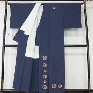 平和屋2■訪問着 総刺繍 吉祥風景花丸文 金糸 逸品 DAAB7514psの画像3