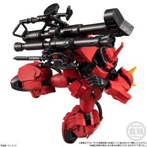 機動戦士ガンダムGフレーム10 高機動型ザクII(ジョニー・ライデン専用機) 30A アーマーセット＆30F フレームセット＆ザクII REVIVE版 14F