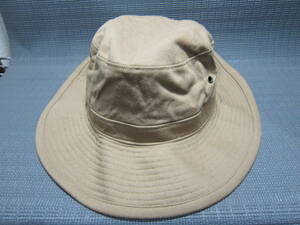 Head Butt we btosi bucket hat Survival hat hat beige 58cm degree S2403B