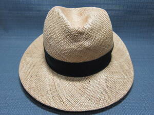 Ron Herman ロンハーマン　麦わら帽子　帽子　女性用　小麦色　約56cm　J2403C