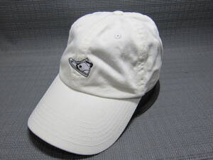 CONVERSE コンバース　シェブロン スター　刺繍　キャップ　帽子　白　57～59cm　S2403C