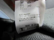 新品タグ付き品　MIZUNO ミズノ　野球 ベースボール　メッシュキャップ　帽子　黒　55cm　S2403C_画像6