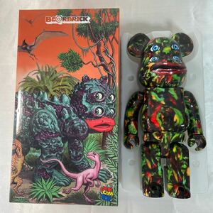 メディコムトイ ベアブリック nagnagnag 400% be@rbrick