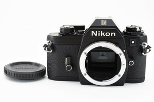 ★美品　動作確認済★ NIKON ニコン EM フィルムカメラ　モルト新品交換済 防湿庫管理　#C639