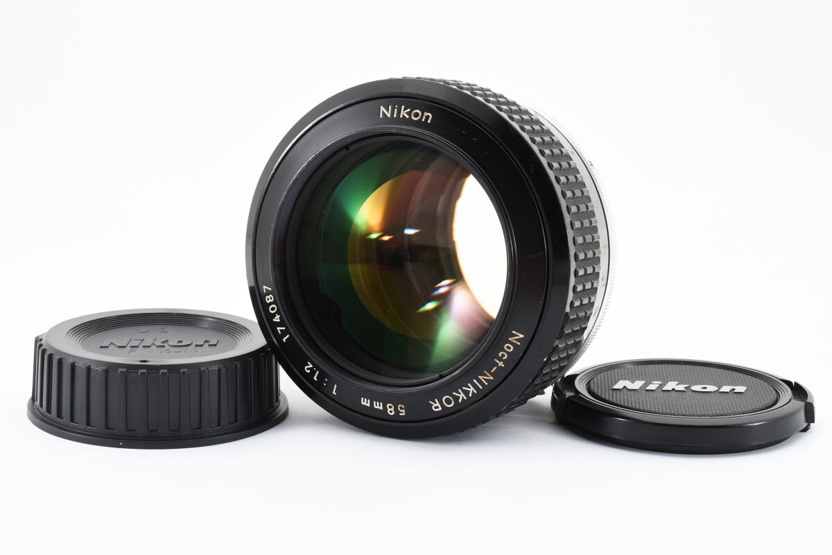 2024年最新】Yahoo!オークション -noct-nikkor 58mm f1.2の中古品 