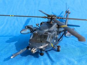  1/72 空自 UH-60J SP 　空中給油装置装着機に改修　塗装済み完成品■UH60■ハセガワ■現状渡し品■航空自衛隊■救難団