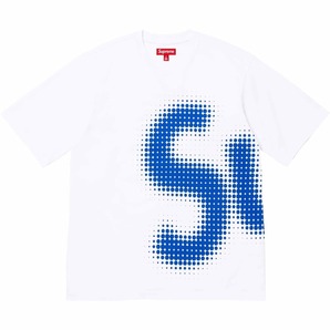 24SS Supreme Halftone S/S Top White M シュプリーム ハーフトーン S/S トップ ホワイト Midiumの画像1