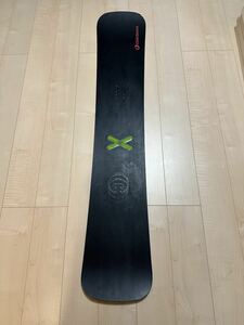 中古　22-23　オガサカ XC 158cm ハンマーヘッド カービング テクニカル スノーボード OGASAKA