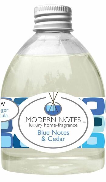 MODERN NOTES(モダンノーツ) リードディフューザーベル (240ml) BLUE NOTES & CEDAR