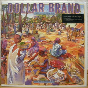 ダラー・ブランド【輸入盤 LP 180g】DOLLAR BRAND African Marketplace | Music On Vinyl Elektra MOVLP1485 (ABDULLAH IBRAHIM