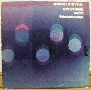 ドナルド・バード【1975年 US盤 ORIG LP】DONALD BYRD Stepping Into Tomorrow | Blue Note BN-LA368-G (ブルーノート