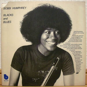 ボビー・ハンフリー【1974年 US盤 ORIG LP】BOBBI HUMPHREY Blacks And Blues | Blue Note BN-LA142-G (ブルーノート