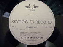 ザ・ストゥージズ【1976年 フランス盤 オリジナル LP】IGGY AND THE STOOGES Metallic 'KO | Skydog SGIS 008 (イギー・ポップ IGGY POP_画像7