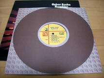 ガボール・ザボ【1974年 US盤 ORIG LP】GABOR SZABO Rambler | CTI Records CTI 6035 (VAN GELDER刻印 / オリジナル / ジャズギター_画像6