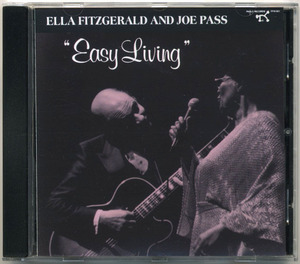 エラ・フィッツジェラルド ジョー・パス【輸入盤 CD】ELLA FITZGERALD AND JOE PASS Easy Living | Pablo Records 0025218092128