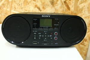 TH02387　SONY　ZS-RS80BT　パーソナルオーディオシステム　動作確認済　中古品