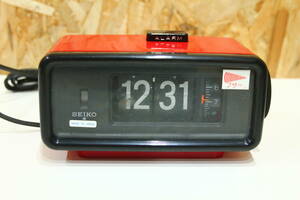 TH03120　SEIKO　DP692T　パタパタ時計　動作確認済　中古品