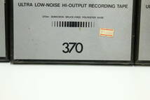 TH03145　SONY　ULH-72-370　オープンリールテープ3本　未開封品　保管品_画像5