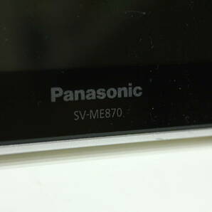 TH03186 Panasonic SV-ME870 ポータブルワンセグテレビ 動作確認済 中古品の画像2