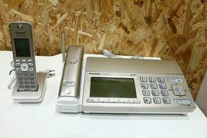 TH02400　Panaｓonic　KX-PZ720-N　KX-FKD556-N1　おたっくす　電話機　ファクシミリホン　子機　通電確認済　動作未確認　現状品