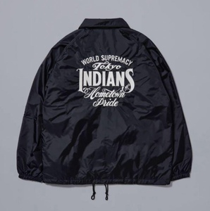 TOKYO INDIANS 東京インディアンズ　tokyo indians コーチジャケット TIMC