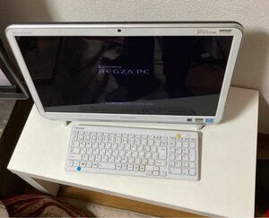 TOSHIBA REGZA PC 一体型デスクトップパソコン PD712V7HW Corei7 HDDなし　ジャンク