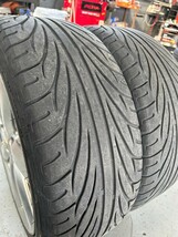 溝あり！ 225/45R18 ＆ クラウン純正 18インチ ホイール セット GRS180系 アスリート ガリキズ有 群馬県 藤岡より(再出品)_画像9