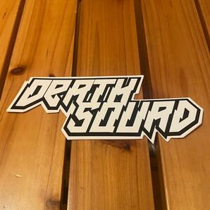 ラスト1枚！ DEATH SQUAD　デススクアッド　ステッカー　激レア放出！！